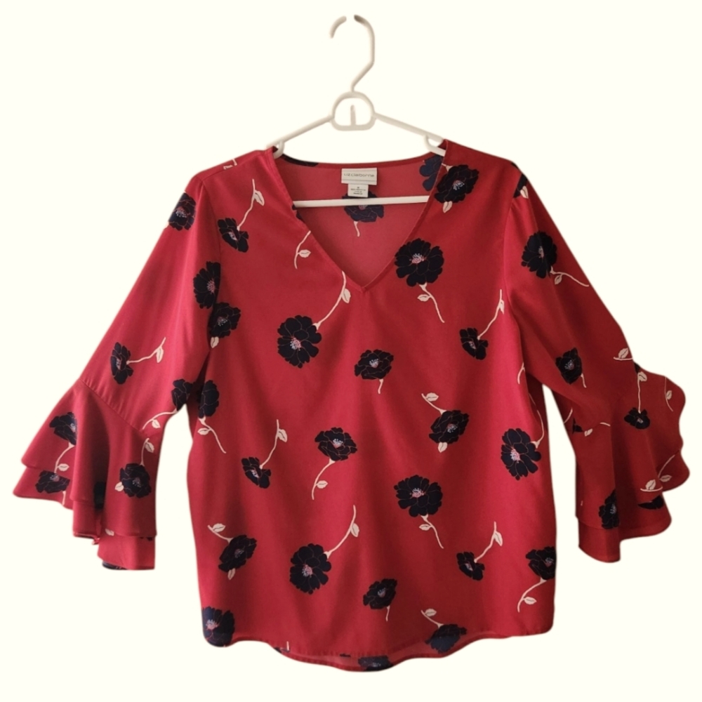 Liz Claiborne Top Size M